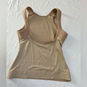 Naomi & Nicole Shapeware Size LARGE Top Body Shaper Torsette Style 771 Beige